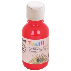 Boja za tekstil vermilion 125ml CMP 410TX125300