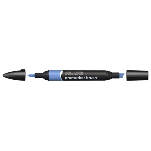 Brush marker B736 china blue - Img 2
