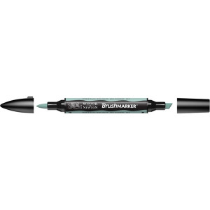 Brush marker C217 pebble blue