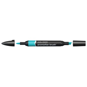 Brush marker C247 turquoise - Img 2