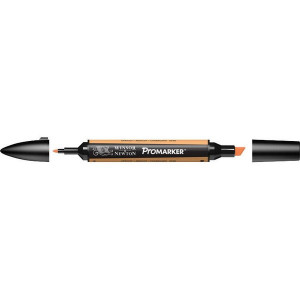 Brush marker O538 apricot