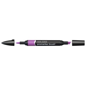 Brush marker V546 purple - Img 2
