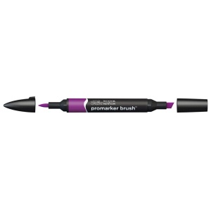 Brush marker V735 plum - Img 2