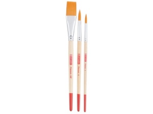 Četkica polyester mix set 3K