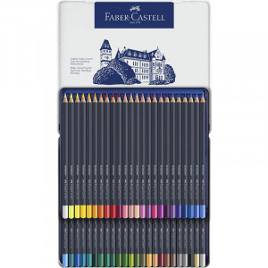Colour Pencils Goldfaber in Metal Tin 36 Color