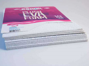 Eva pena plush A4 white