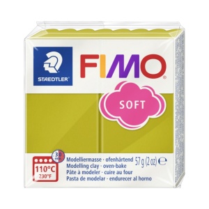 Fimo soft grass green 8020-T51