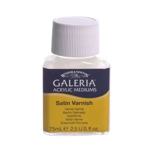 Galeria acrylic Satin Varnish 75ml