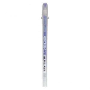 Gel olovka piurple sparkle 24 1.0mm Gelly Stardust