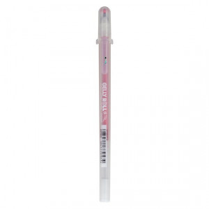 Gel olovka red sparkle 19 1.0mm Gelly Stardust