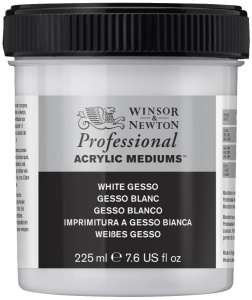 Gesso acrylic white 225ml