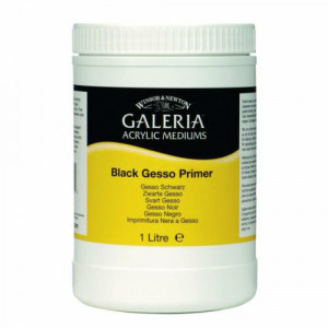 Gesso primer black 1l