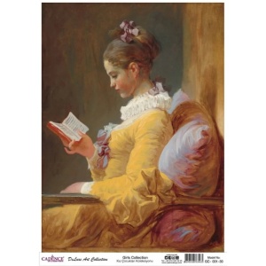 Girls GC-01 collection 30X42CM