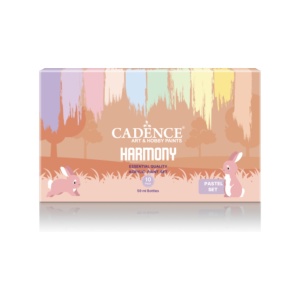 Harmony acrilic 1/10 set pastel colours