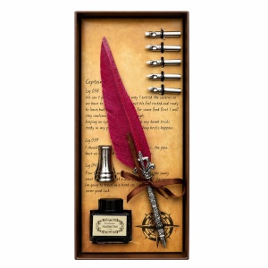 Kaligrafski set u kutiji 251395 ciklama