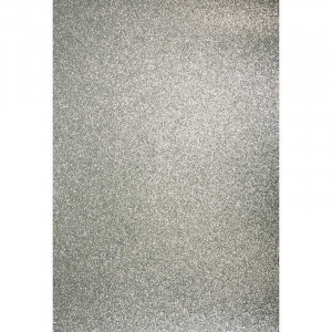 Karton gliter A4 silver 250gr