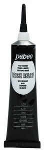 Kontur pasta, relief black 37ml