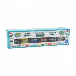 Kooky boj za staklo i porcelan 1/6-30ML
