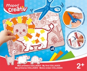 Kreativni kolaz set M907040