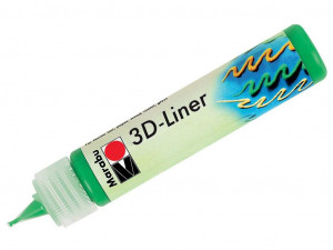 Liner 3D 667 rich green 25ml