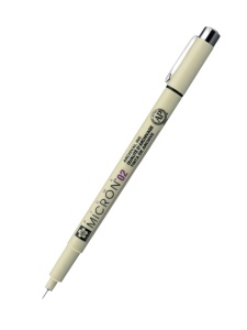 Liner black 49 0.3mm Pigma Micron 02