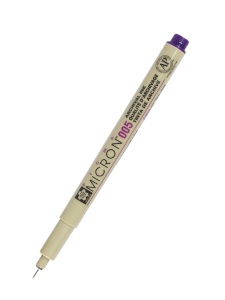 Liner purple 24 0.2mm Pigma Micron 005