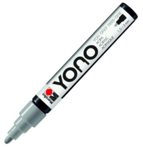 Marker 078 grey 1,5-3mm Yono