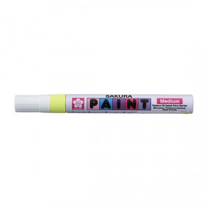 Marker uljani fluo yellow medium 2.0mm Paint Marker