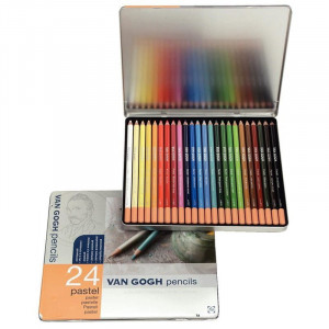 Pastel u olovci set 1-24