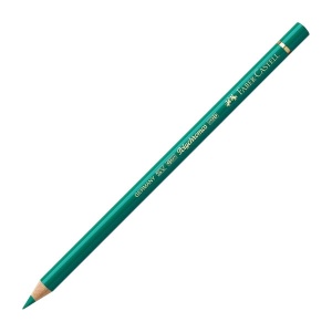 Polychromos 161 phthalo green