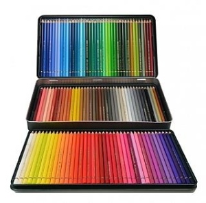 Polychromos Colour Pencil in Metal Tin 120 Color