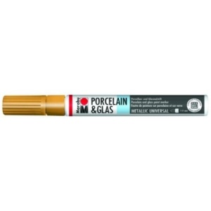 Porcelan marker 084 gold 1-2mm