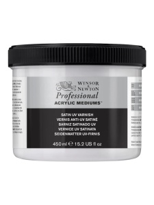 Professional Acrylic Satin UV Varnish 450ml
