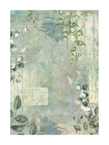Rice decoupage paper 30x42cm 962 30X42