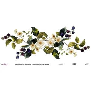 Roll rice decoupage UBC-022 white 30*68