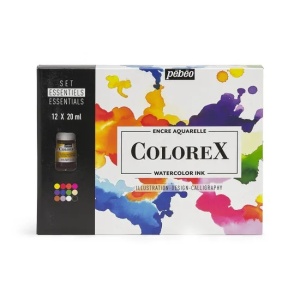 Set akavrela Colorex 12x20ml