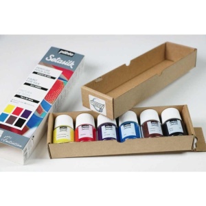 Set boja za svilu 6x20ml - Img 2