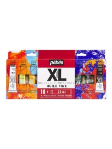 Set uljanih boja Studio XL 10x20ml + četkica