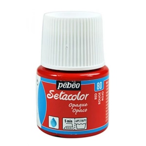 Setacolor opaque 80 red 45ml
