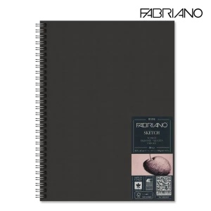 Sketch A4 book 21 x 29,7 spirala 80l 110 gr