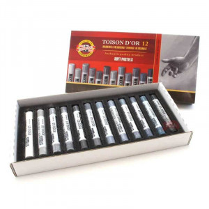 Soft pastels 8522 grey set