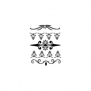 Stencil A4 series AS513 series 21*29