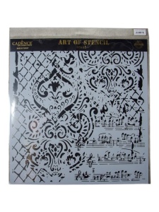 Stencil grunge wall GCS-14 45*45