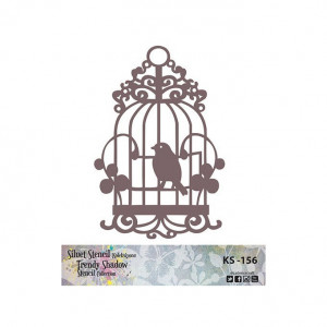 Stencil trendy shadow KS156 series 25*25