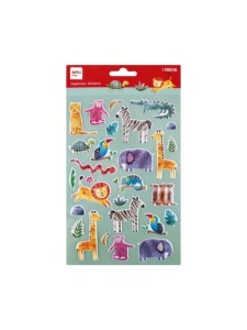 Stiker Safari zivotinje 1l