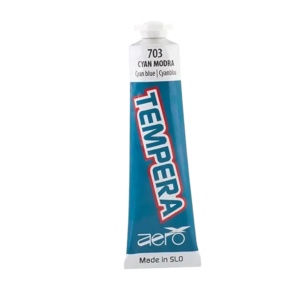Tempera 42 ml 703 cyan modra