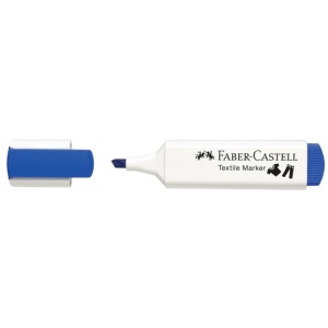 Textile Marker blue Fabric Marker Pen 1,2-5mm