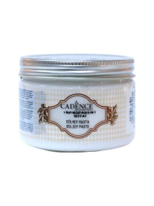 Transparent relief paste 150 ml