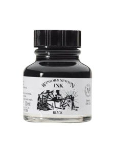 Tuš crni 30ml ink droper black