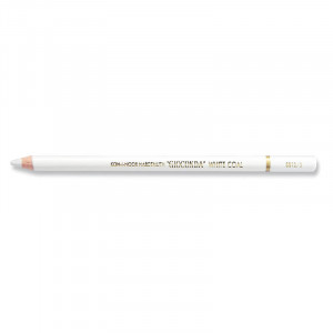 Ugljen u olovci 8812 3 medium beli